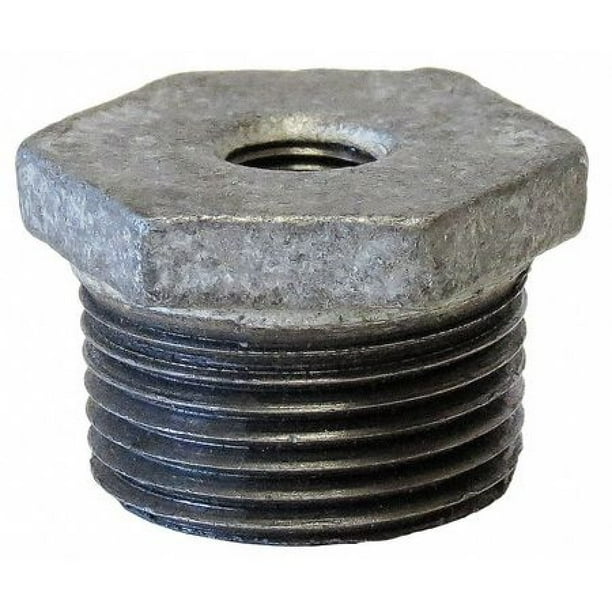 0319905568 1/2 Mnpt X 1/8 Fnpt Galvanized Bushing 0319905568 1/2 Mnpt X 1/8 Fnpt Galvanized Bushing